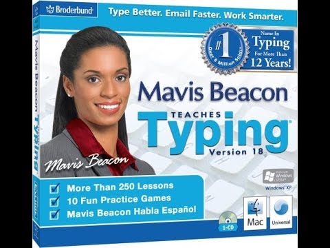 free download mavis beacon typing tutor software